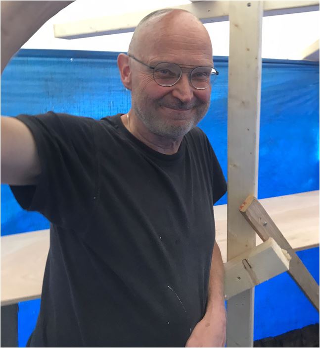 VIP RONDLEIDING VOOR DE GROTE DONATEURS GEESTERSE MOLEN